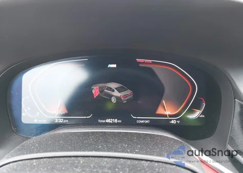 2022 BMW 740 I from USA, damaged, VIN WBA7T2C06NCH07316